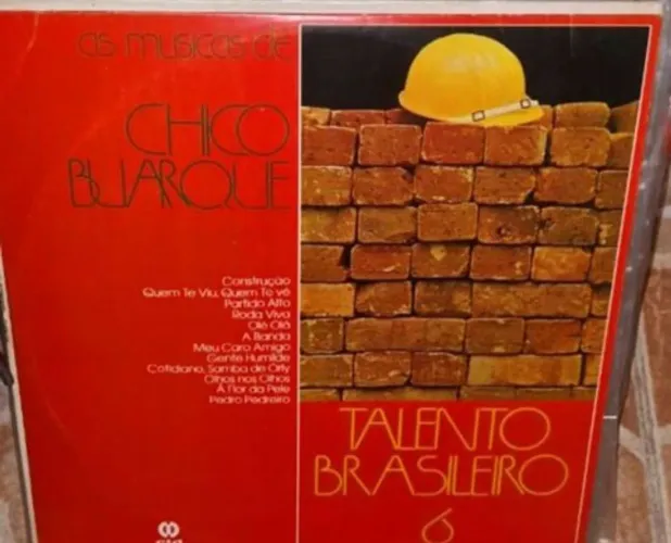 LP chico buarque  talento brasileiro ótimo estado de conservação 