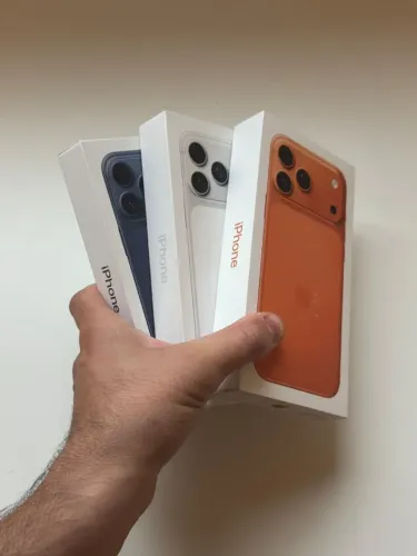 iPhone 17 Pro Max 256GB novo/lacrado (garantia e parcelamento) 
