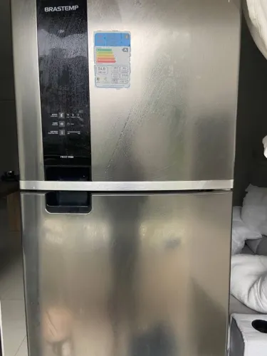 Brastemp Frost Free BRM45, inox, 375 litros, 220 V