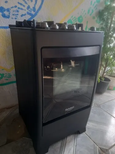 VENDO FOGÃO DE 4 BOCAS MESA DE VIDRO TODO ELÉTRICO