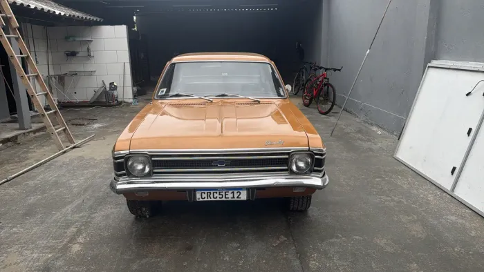 Chevrolet Opala 2.5 Especial 8V/ 4P / Manual 1974