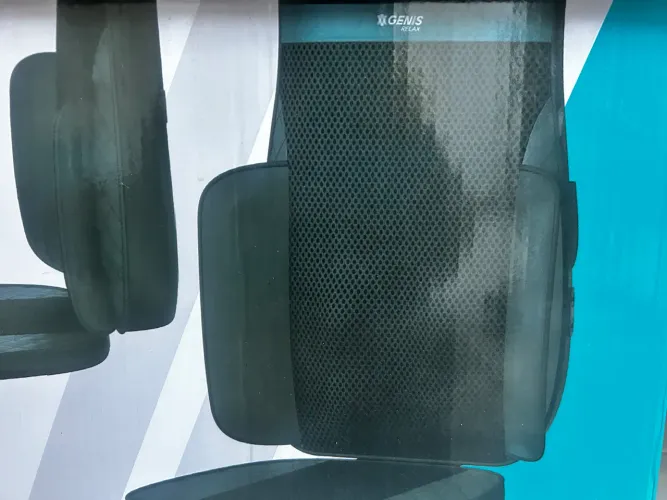 Assento massageador adaptável em sua cadeira.