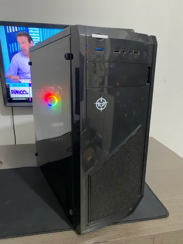 CPu Gamer Intel Xeon 8/16 3.3Ghz 16gb Ddr4 Water cooler NVMe 512gb Radeon Rx 580 8gb