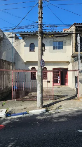 Sobrado comercial para locação com 2 salas , 2 lavabos, 2 vagas de garagem, 113m², Centro,