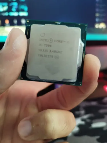 Processador Intel Core i5 7500 3.4Ghz