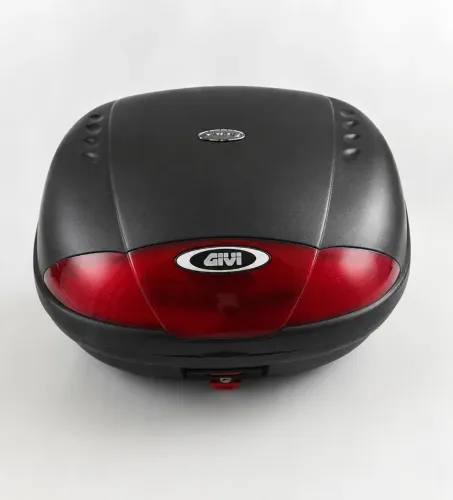 Baú Givi 45 Litros Original Usado com Base e Chave - Completo
