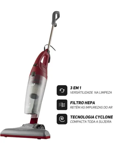 WAP Aspirador de Pó Vertical HIGH SPEED PLUS 3