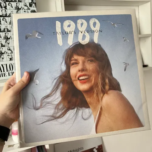 Vinil azul taylor swift 1989 Taylor?s version
