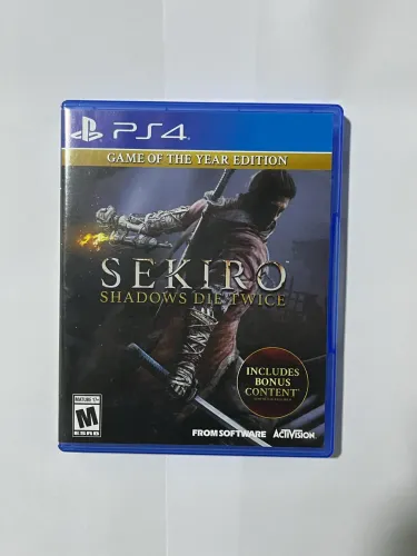 Sekiro Shadows Die Twice PS4