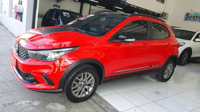 Fiat Argo Trekking 1.8 16V Flex AUT 2020