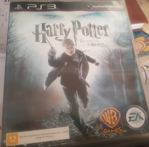 Jogo PS3 Harry Potter Relíquias da Morte Parte 1 Físico