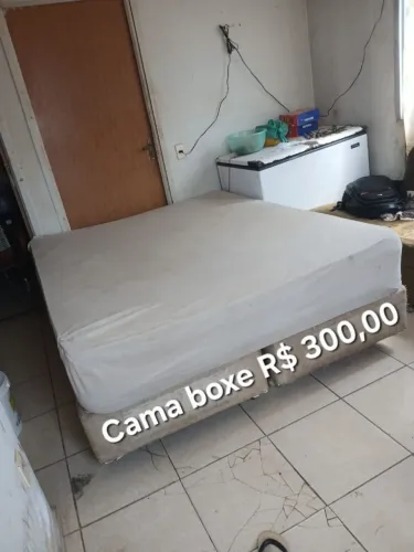 Pra vender logo cama box 300 reais