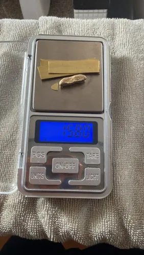 Vendo 15.8g de ouro 18k