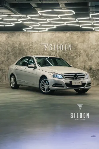 Mercedes-Benz C-180 CGI Classic 1.8 16V 156cv Aut. 2012