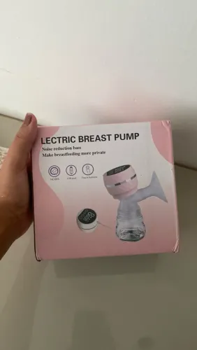 Bomba eletrica de leite