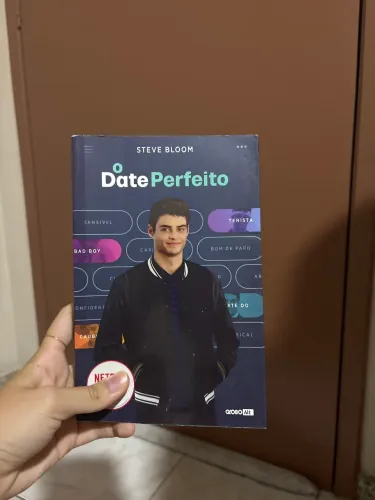 Livro "O Date Perfeito" de Steve Bloom