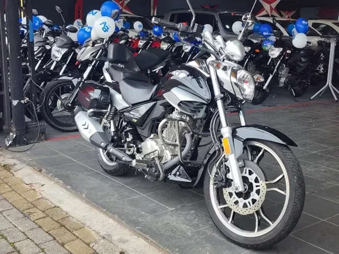 Haojue Master Ride 150 2022 Baixo Km