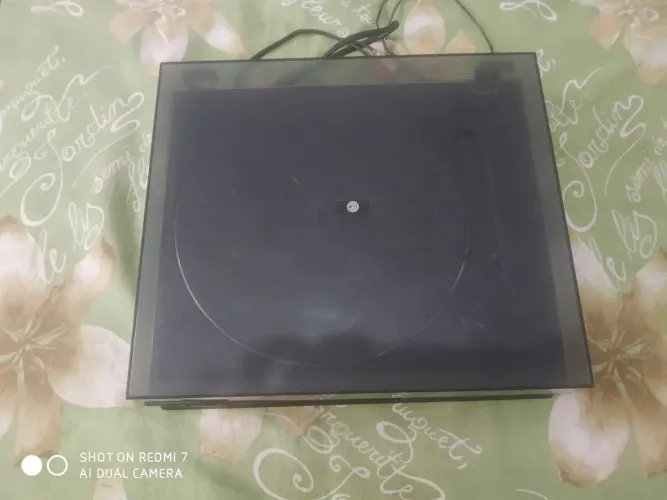 Vendo toca-discos Gradiente TS-5 Player anos 80