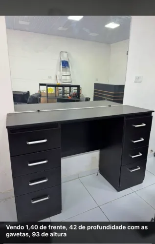 Gaveteiro para salão