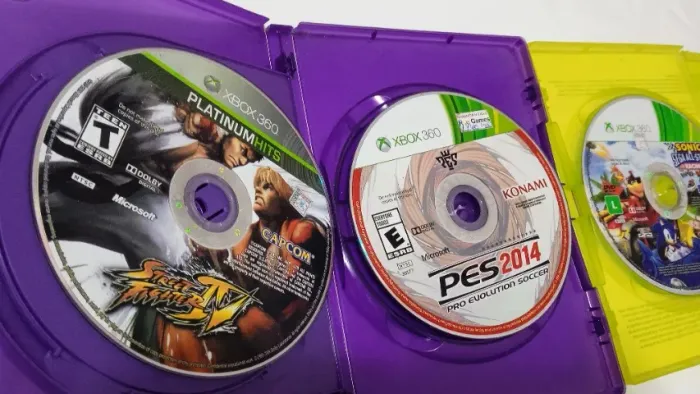 3 jogos originais de XBOX 360