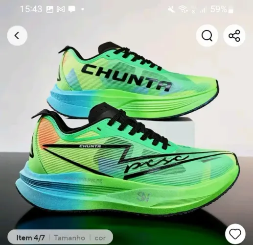 Tenis chunta original. 