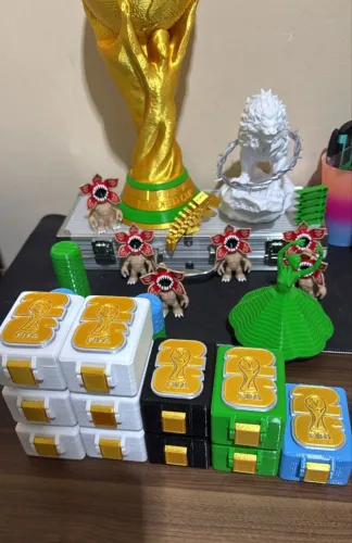Serviço de Impressão 3D