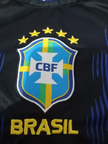 Camisa do Brasil II azul copa do Mundo 2026