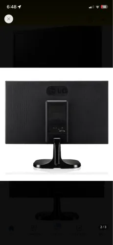 Monitor LG FLATRON IPS 23 polegadas - Bivolt