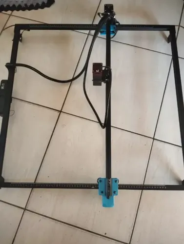 maquina de corte e gravacao a laser TTS 10 PRO