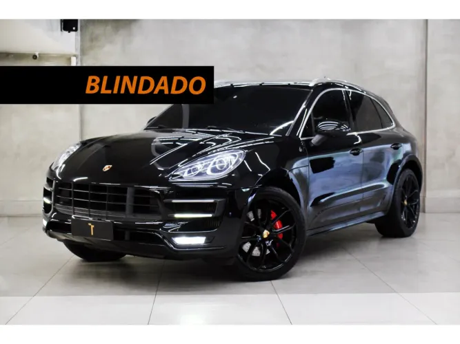 Porsche Macan Turbo 3.6 Bi-turbo 400cv 2015