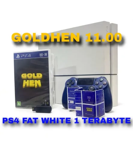 Ps4 fat whate desbloqueado