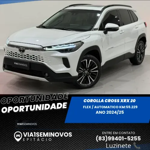 Toyota Corolla Cross XRX 2.0 16V Flex Aut. 2025