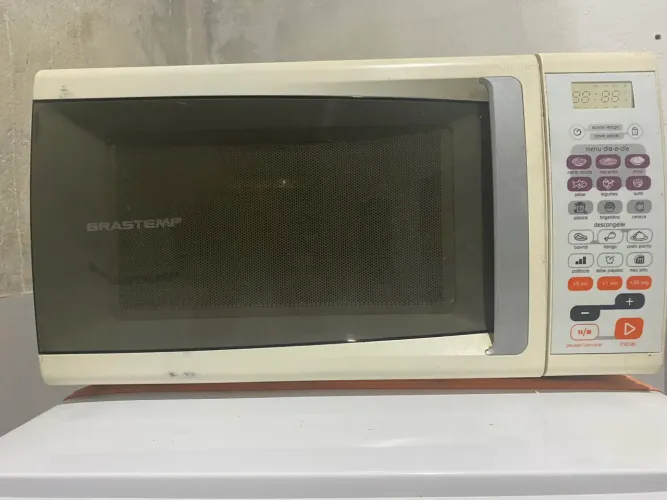 Microondas Brastemp