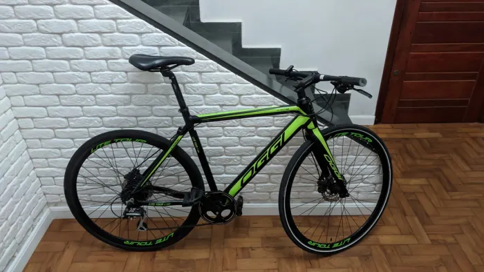 Bicicleta Elétrica Oggi Lite Tour 500