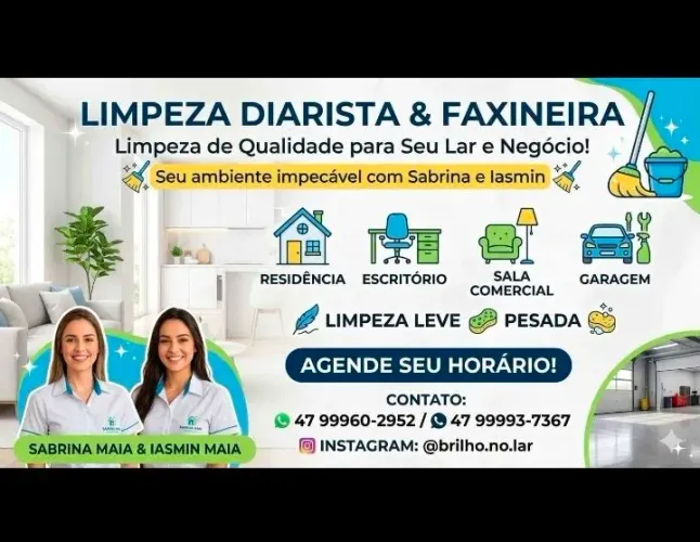 Faxineira Diarista