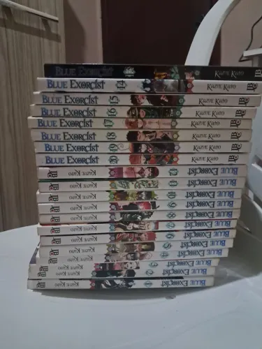 Blue Exorcist - Volumes 1 ao 20.