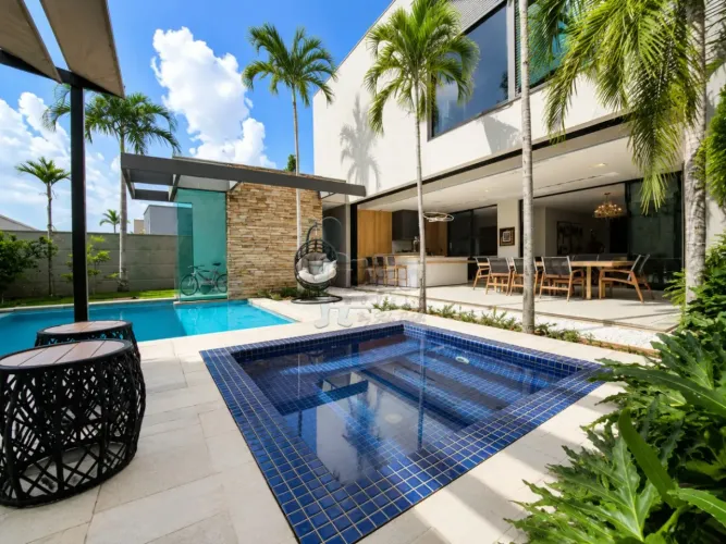 Casa sobrado de 396m² com 03 suítes em condominio à venda - Alphaville