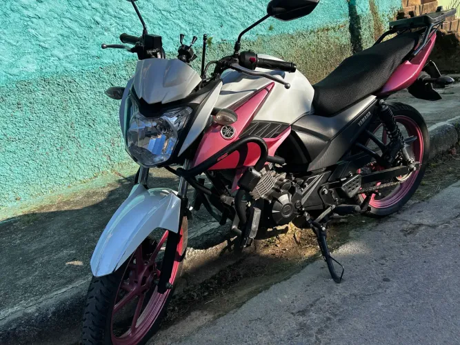 Yamaha fazer 150 ano 2021