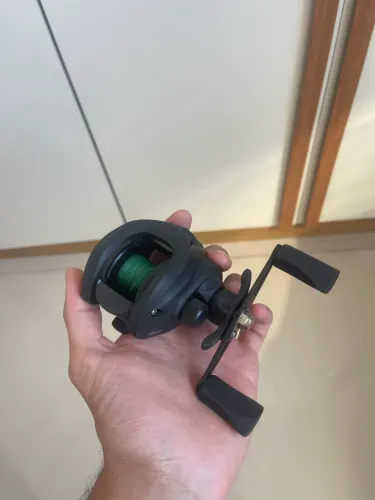 Carretilha de Pesca Perfil Baixo - Mão Direita | 12+1 Rolamentos
