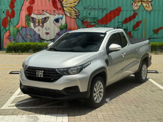 Fiat Strada Freedom 1.3 Flex 8V CS Plus 2025