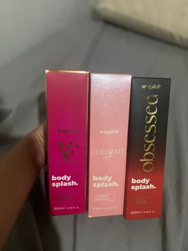Body Splash WePink