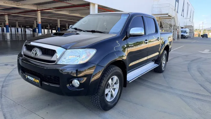 Toyota Hilux CD SRV D4-d 4X4 3.0 TDI Diesel AUT 2009