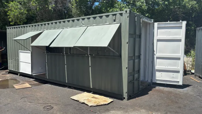 LANCHONETE container