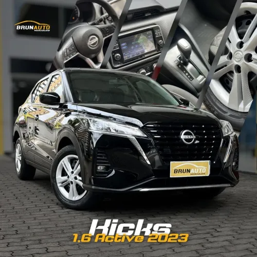 Nissan Kicks Active 1.6 16V Flex Aut. 2023