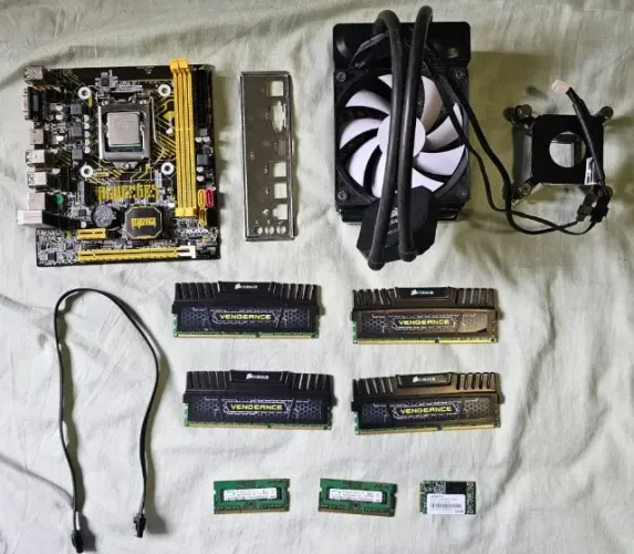 Kit Revenger H81 | Intel Xeon E3-1246 V3 | Corsair DDR3-1600 16GB | Brindes