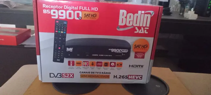 Receptor digital full hd