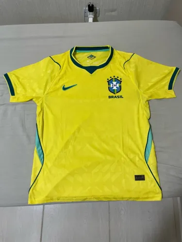Camiseta da seleção brasileira versão jogador