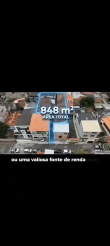 Terreno com 11 casas- próximo ao Shopping Salvador Norte