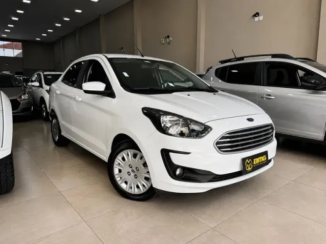 Ford KA 1.5 Sedan SE Plus 12V Flex 4P Aut. 2020
