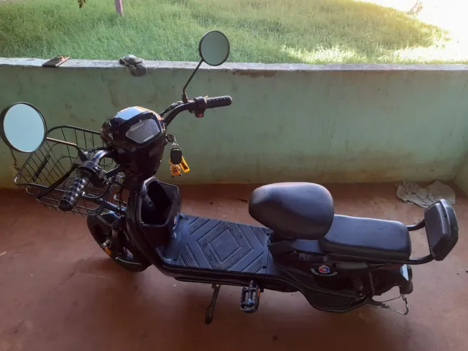 Bicicleta elétrica